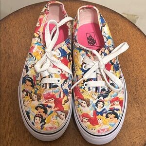 Vans Kids Princess Character Sneakers - Multicolor